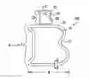 Fig. 01 - Stand-Up Elastic Bands and Methods of Making and Using the Same