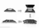 Fig. 01 - METHOD FOR THE CREATION OF COMPLEX STRUCTURES ON A MICROMETRIC OR NANOMETRIC SCALE, AND THE COMPLEX STRUCTURE THUS OBTAINED