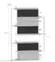 Fig. 09 - Intercellular separation structure body and laminate type solid secondary battery provided with the same