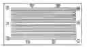 Fig. 01 - Current collector plates of bulk-solidifying amorphous alloys