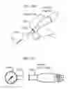 Fig. 16 - Pressure-Regulating Handheld Adapter for Dental Abrasive Blasting Device