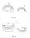 Fig. 03 - Dental bridge attachment system and method