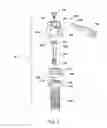 Fig. 10 - Dental bridge attachment system and method