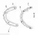 Fig. 13 - Dental bridge attachment system and method