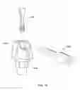 Fig. 17 - Dental bridge attachment system and method