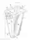 Fig. 01 - Tapered cuvette and method of collecting magnetic particles
