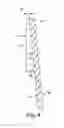 Fig. 05 - Tapered cuvette and method of collecting magnetic particles