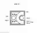 Fig. 09 - GAN LED ELEMENT AND LIGHT EMITTING DEVICE HAVING A STRUCTURE TO REDUCE LIGHT ABSORPTION BY A PAD ELECTRODE INCLUDED THEREIN