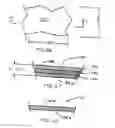 Fig. 14 - Collector grid and interconnect structures for photovoltaic arrays and modules