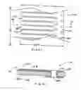 Fig. 22 - Collector grid and interconnect structures for photovoltaic arrays and modules