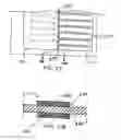 Fig. 32 - Collector grid and interconnect structures for photovoltaic arrays and modules