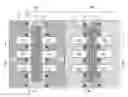 Fig. 01 - Stress-generating shallow trench isolation structure having dual composition