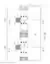 Fig. 33 - Stress-generating shallow trench isolation structure having dual composition