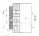 Fig. 35 - Stress-generating shallow trench isolation structure having dual composition