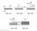 Fig. 11 - Thin-film devices formed from solid particles