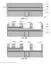 Fig. 04 - Creation of vias and trenches with different depths