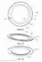 Fig. 11 - Clamped showerhead electrode assembly