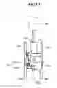 Fig. 14 - Rotated electrical connector unit