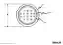 Fig. 07 - Electrical connector assembly having a spin ring and a pre-mold covering an electrical connector