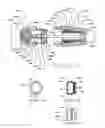 Fig. 05 - Re-enterable hardline coaxial cable connector