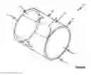 Fig. 09 - Electrical connector having a spin ring and a pre-mold with a wiggle ring groove