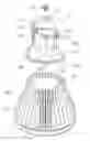 Fig. 01 - BURNER ASSEMBLY FOR A LAMP