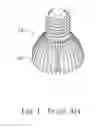 Fig. 02 - BURNER ASSEMBLY FOR A LAMP