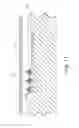 Fig. 10 - Selective metalization of electrical connector or socket housing