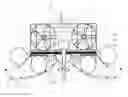 Fig. 01 - Combination pontoon boat and hovercraft