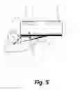 Fig. 06 - Combination pontoon boat and hovercraft