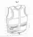 Fig. 02 - Flotation device with waterproof speakers and pocket