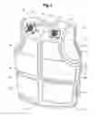 Fig. 03 - Flotation device with waterproof speakers and pocket