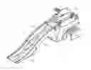 Fig. 01 - Ramp for a ride-on toy