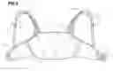 Fig. 03 - Combination brassiere and tank top
