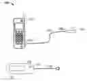 Fig. 01 - Wireless communication headset with wired and wireless modes