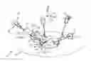 Fig. 01 - Round ride with lateral flight