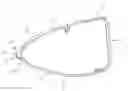 Fig. 01 - GOLF CLUB HEAD WITH MULTI-COMPONENT CONSTRUCTION