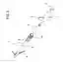 Fig. 03 - Detachable apparatus for securing a transmitting device for use with a hunting arrow for tracking game