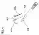 Fig. 05 - Detachable apparatus for securing a transmitting device for use with a hunting arrow for tracking game