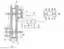 Fig. 01 - Disk set arrangement for a chain-type CVT