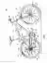 Fig. 02 - Bicycle power train cogs