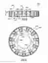 Fig. 08 - Bicycle power train cogs