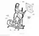 Fig. 10 - Lower-limb off-axis training apparatus and system
