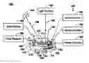 Fig. 01 - Cantilevered probes having piezoelectric layer, treated section, and resistive heater, and method of use for chemical detection