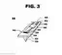 Fig. 04 - Cantilevered probes having piezoelectric layer, treated section, and resistive heater, and method of use for chemical detection