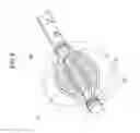 Fig. 06 - Apparatus and method for providing a double balloon breast brachytherapy device