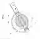 Fig. 07 - Apparatus and method for providing a double balloon breast brachytherapy device
