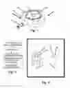 Fig. 02 - Injectable Vascular Access Port with Discernable Markers for Identification