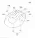 Fig. 01 - Device for measurement for bionic information having hand rest