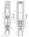 Fig. 12 - Fixturing member and device for permitting mixing in a pen injector